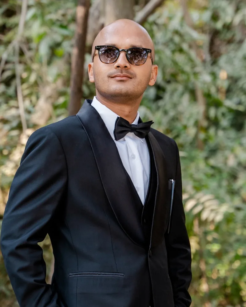 CA Poshan Babu Basnet, Chartered Accountant and lead of Business Registration Nepal